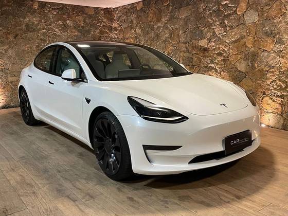 TESLA MODEL 3 ELÉTRICO AWD LONG RANGE PERFORMANCE